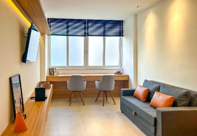 Apartment in Rio de Janeiro - Ótimo apto à 350m da praia de Copacabana/RJ Apartment in Rio de Janeiro - Ótimo apto à 350m da praia de Copacabana/RJ