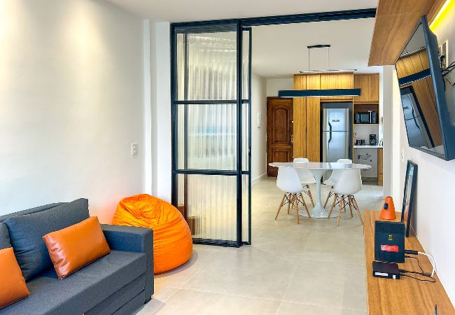 Apartment in Rio de Janeiro - Ótimo apto à 350m da praia de Copacabana/RJ Apartment in Rio de Janeiro - Ótimo apto à 350m da praia de Copacabana/RJ