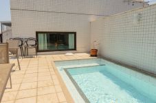 Aparthotel in Rio de Janeiro - JON705 | Cobertura em Ipanema com vista pro Cristo