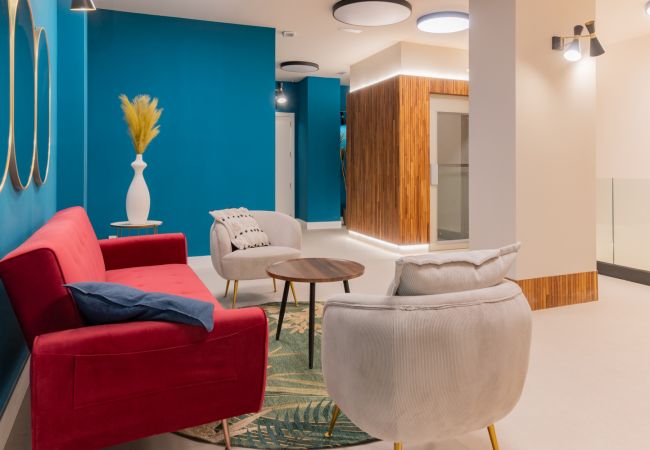 Apartment in Madrid - M (DEL29) Almudena: Your urban getaway with a park feel Apartment in Madrid - M (DEL29) Almudena: Your urban getaway with a park feel