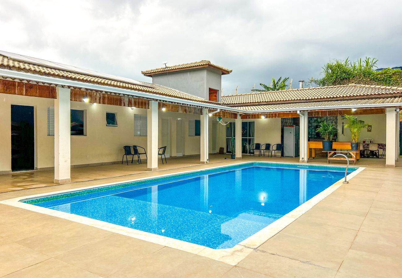 House in Mairinque - Casa de campo com lazer completo em Mairinque/SP