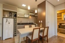 Apartment in Gramado - Loft alto padrão a menos de 400m da R Coberta!