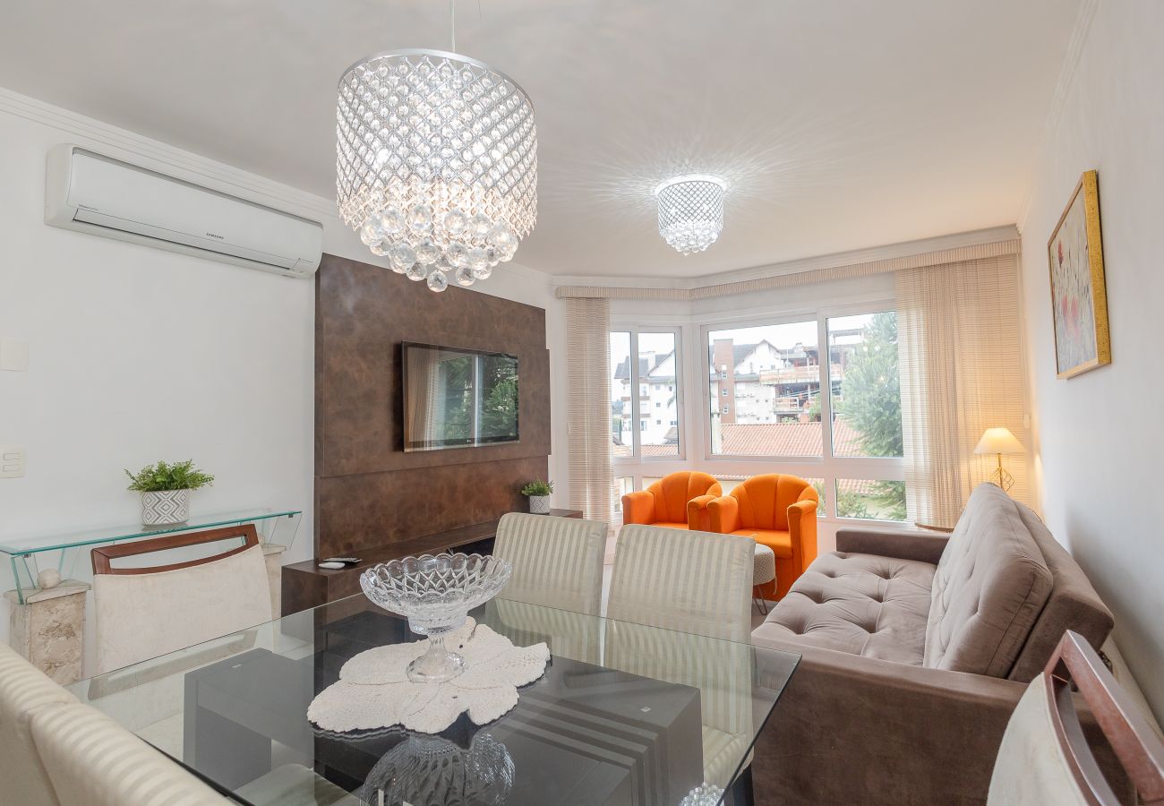 Apartment in Gramado - Apto moderno 2 suítes a 100m da R Coberta!