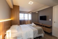 Apartment in Gramado - 2 Suítes ALTO PADRÃO na NOVA R Coberta (Vita Blvd)  Compartilhar  Salvos