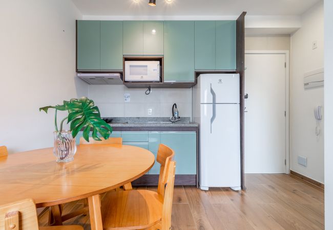 Apartment in São Paulo - Apartment bedroom and living room in Bela Vista for 4 people Apartment in São Paulo - Apartment bedroom and living room in Bela Vista for 4 people