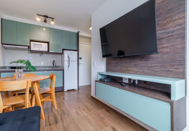 Apartment in São Paulo - Apartment bedroom and living room in Bela Vista for 4 people Apartment in São Paulo - Apartment bedroom and living room in Bela Vista for 4 people