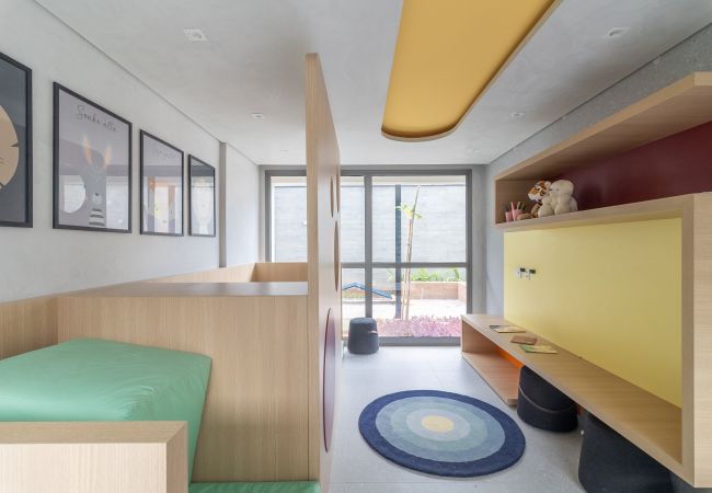 Apartment in São Paulo - Apartment bedroom and living room in Bela Vista for 4 people Apartment in São Paulo - Apartment bedroom and living room in Bela Vista for 4 people