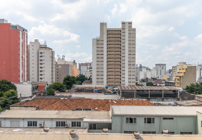 Apartment in São Paulo - Apartment bedroom and living room in Bela Vista for 4 people Apartment in São Paulo - Apartment bedroom and living room in Bela Vista for 4 people