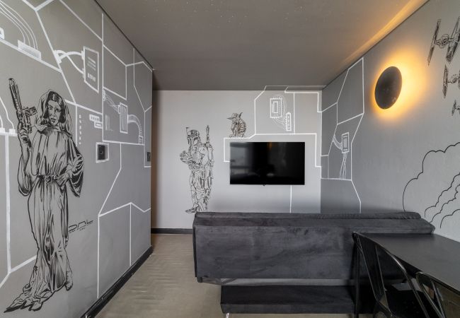 Studio in São Paulo - Akile Homes experiences Geek Studio in São Paulo - Akile Homes experiences Geek