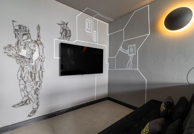 Studio in São Paulo - Akile Homes experiences Geek Studio in São Paulo - Akile Homes experiences Geek