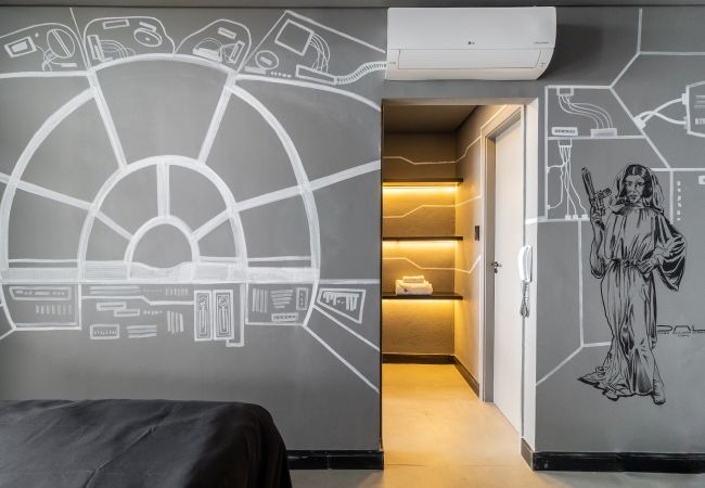 Studio in São Paulo - Akile Homes experiences Geek Studio in São Paulo - Akile Homes experiences Geek