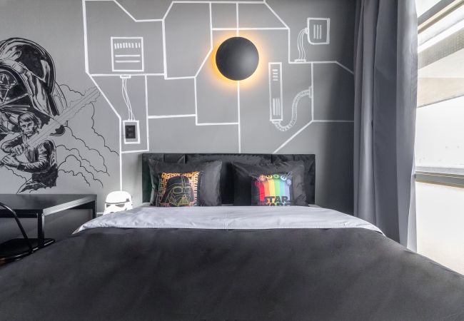 Studio in São Paulo - Akile Homes experiences Geek Studio in São Paulo - Akile Homes experiences Geek