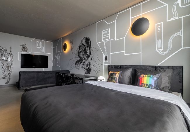 Studio in São Paulo - Akile Homes experiences Geek Studio in São Paulo - Akile Homes experiences Geek