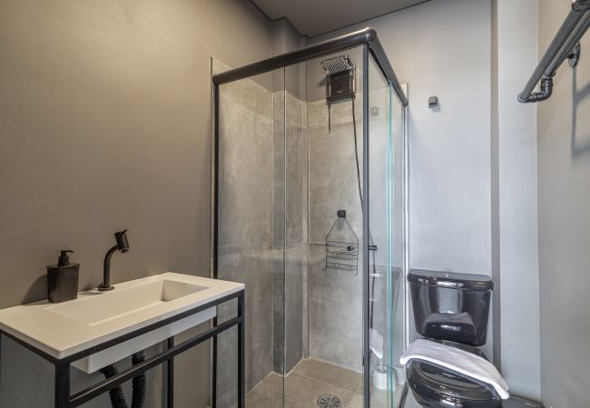 Studio in São Paulo - Akile Homes experiences Geek Studio in São Paulo - Akile Homes experiences Geek