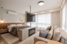 Apartment in Gramado - Estúdio Alto Padrão a 300m da R Coberta