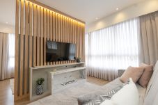 Apartment in Gramado - Estúdio Moderno na Rua 24h, a 600m da Rua Coberta