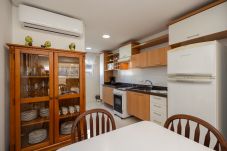 Apartment in Gramado - Apto Amplo 3D (1 suíte), a 400m da R Coberta!