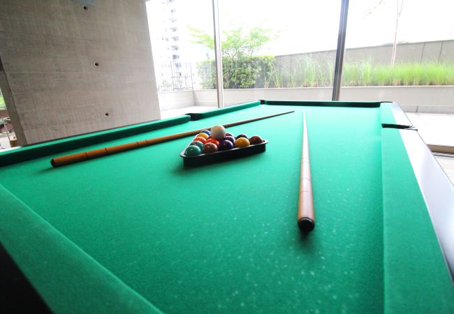 Studio in São Paulo - Apto nos Jardins com Ar/Wifi/Piscina Studio in São Paulo - Apto nos Jardins com Ar/Wifi/Piscina