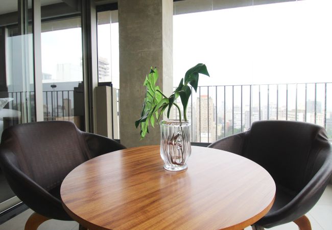 Studio in São Paulo - Apto nos Jardins com Ar/Wifi/Piscina Studio in São Paulo - Apto nos Jardins com Ar/Wifi/Piscina