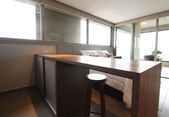 Studio in São Paulo - Apto nos Jardins com Ar/Wifi/Piscina Studio in São Paulo - Apto nos Jardins com Ar/Wifi/Piscina