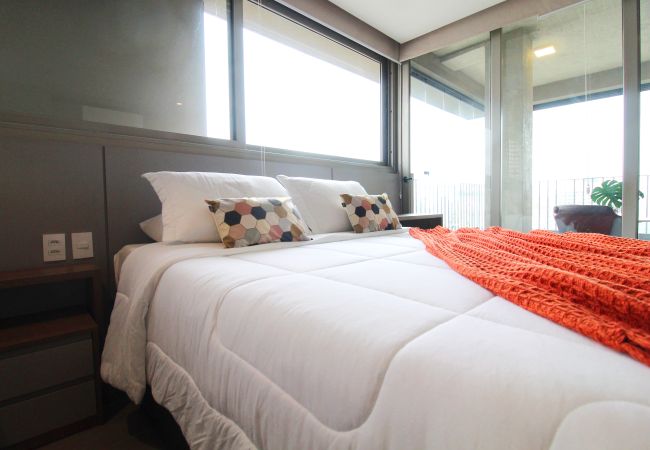 Studio in São Paulo - Apto nos Jardins com Ar/Wifi/Piscina Studio in São Paulo - Apto nos Jardins com Ar/Wifi/Piscina