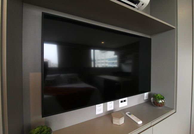 Studio in São Paulo - Apto nos Jardins com Ar/Wifi/Piscina Studio in São Paulo - Apto nos Jardins com Ar/Wifi/Piscina