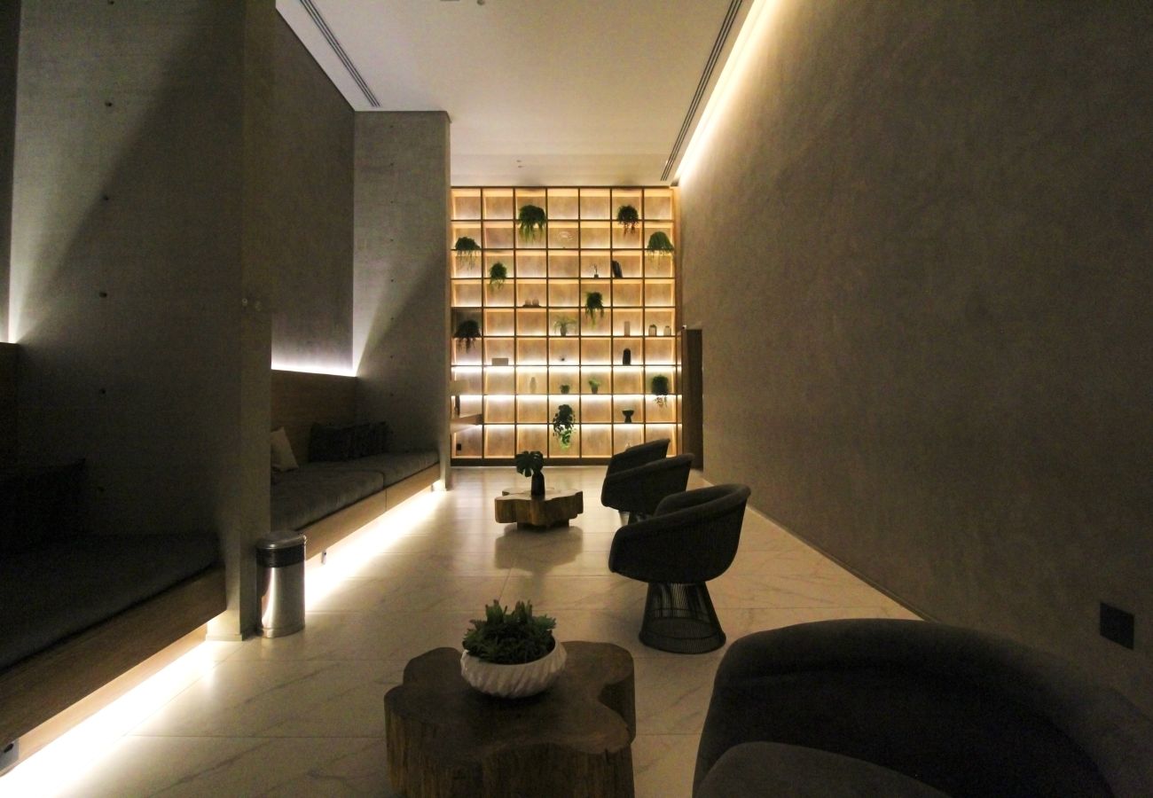 Studio in São Paulo - Apto nos Jardins com Ar/Wifi/Piscina Studio in São Paulo - Apto nos Jardins com Ar/Wifi/Piscina