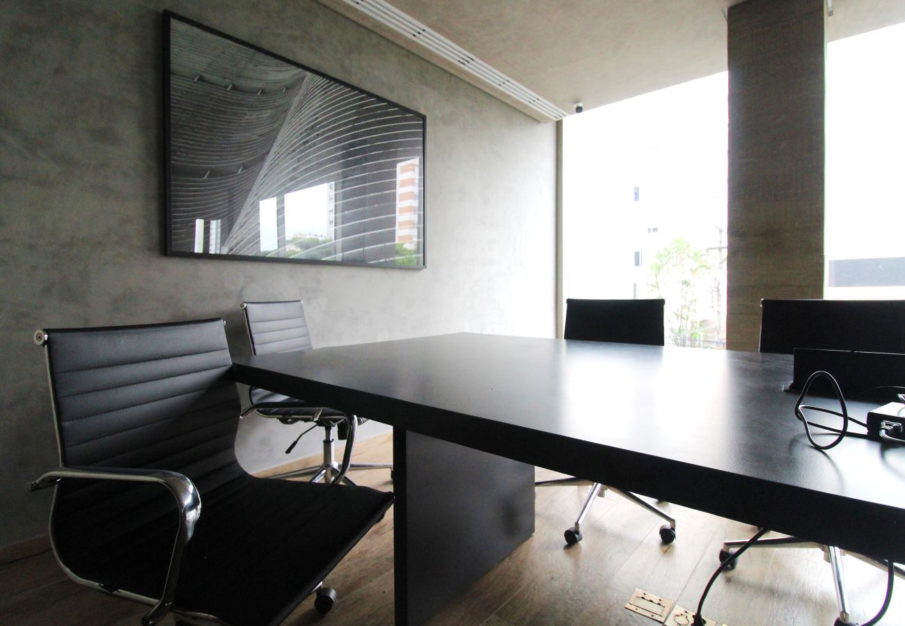 Studio in São Paulo - Apto nos Jardins com Ar/Wifi/Piscina Studio in São Paulo - Apto nos Jardins com Ar/Wifi/Piscina