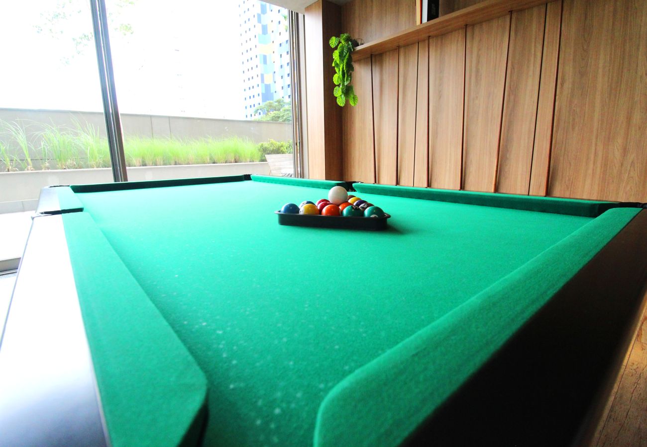 Studio in São Paulo - Apto nos Jardins com Ar/Wifi/Piscina Studio in São Paulo - Apto nos Jardins com Ar/Wifi/Piscina