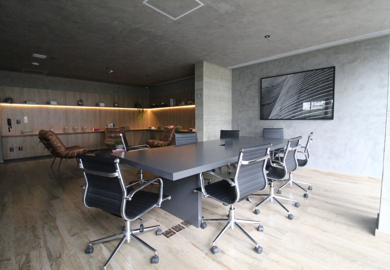 Studio in São Paulo - Apto nos Jardins com Ar/Wifi/Piscina Studio in São Paulo - Apto nos Jardins com Ar/Wifi/Piscina