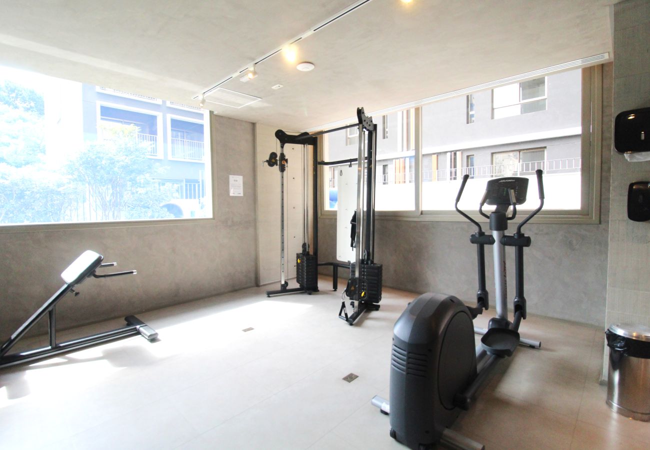 Studio in São Paulo - Apto nos Jardins com Ar/Wifi/Piscina Studio in São Paulo - Apto nos Jardins com Ar/Wifi/Piscina