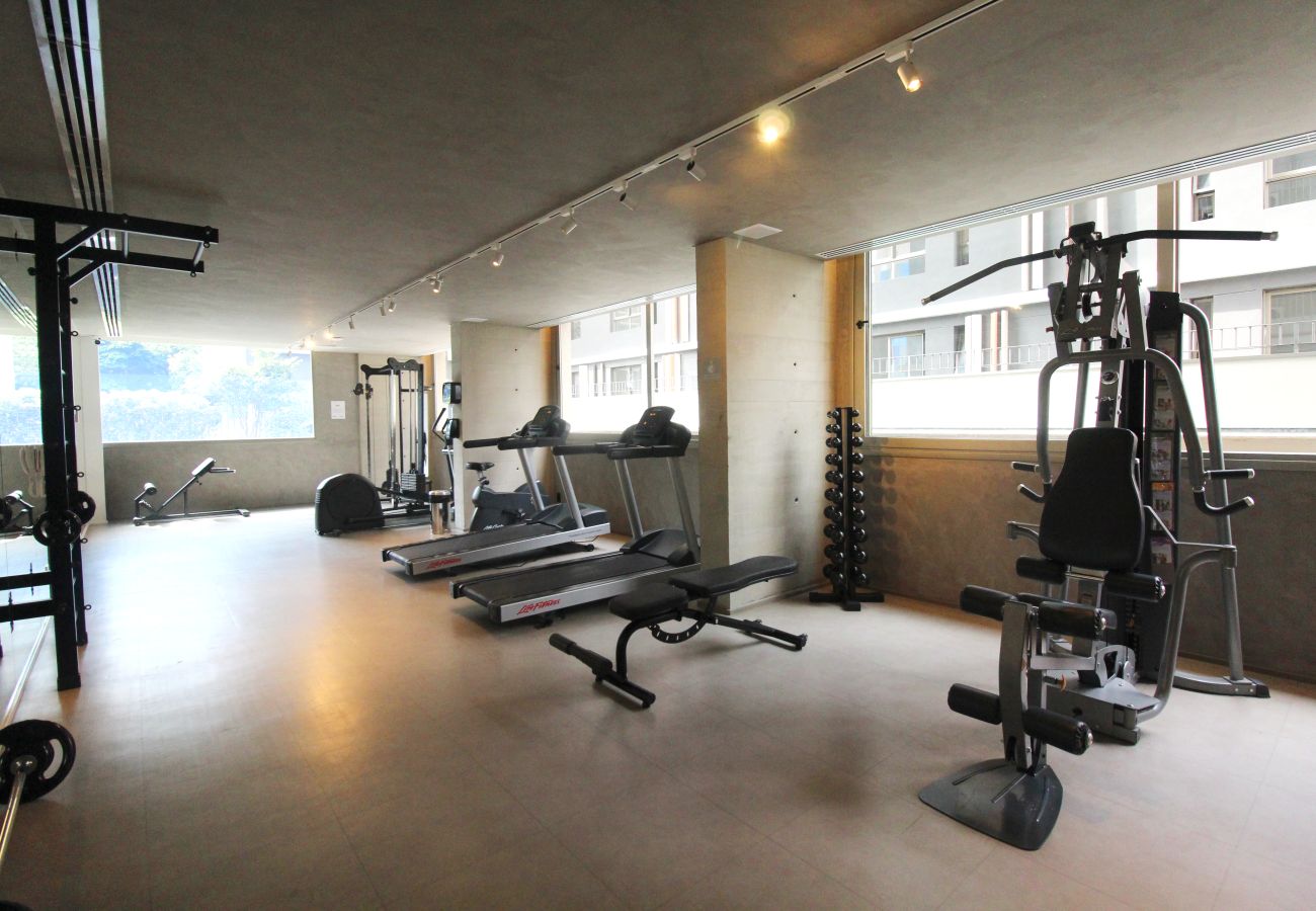 Studio in São Paulo - Apto nos Jardins com Ar/Wifi/Piscina Studio in São Paulo - Apto nos Jardins com Ar/Wifi/Piscina