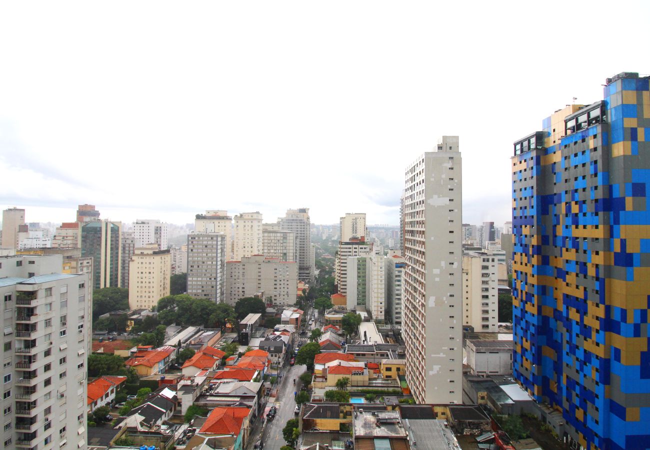 Studio in São Paulo - Apto nos Jardins com Ar/Wifi/Piscina Studio in São Paulo - Apto nos Jardins com Ar/Wifi/Piscina