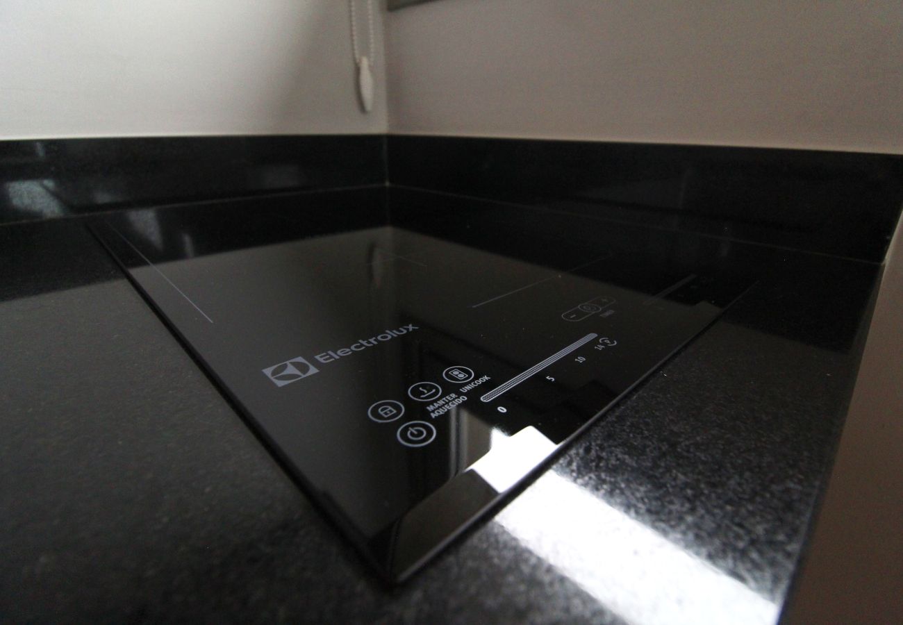 Studio in São Paulo - Apto nos Jardins com Ar/Wifi/Piscina Studio in São Paulo - Apto nos Jardins com Ar/Wifi/Piscina