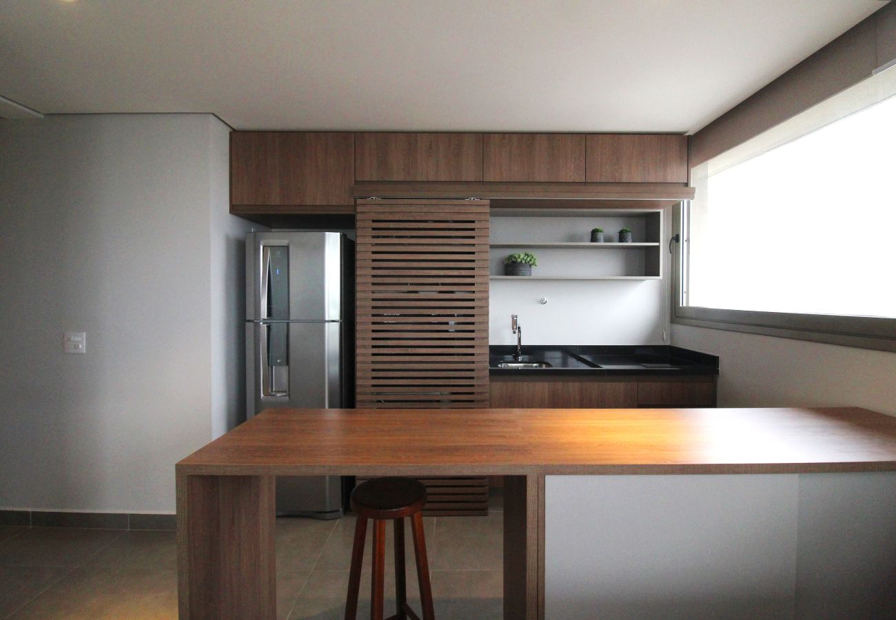 Studio in São Paulo - Apto nos Jardins com Ar/Wifi/Piscina Studio in São Paulo - Apto nos Jardins com Ar/Wifi/Piscina