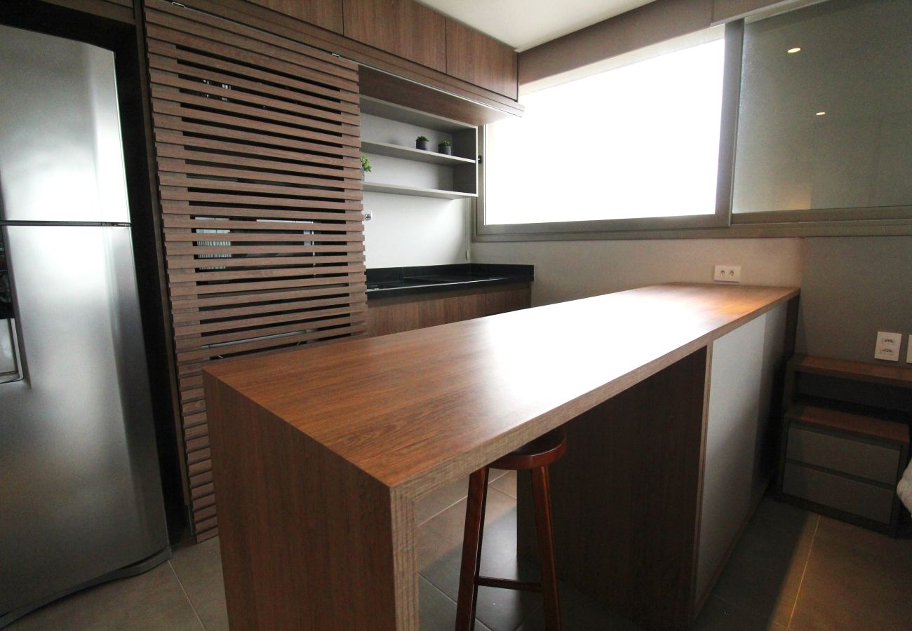 Studio in São Paulo - Apto nos Jardins com Ar/Wifi/Piscina Studio in São Paulo - Apto nos Jardins com Ar/Wifi/Piscina