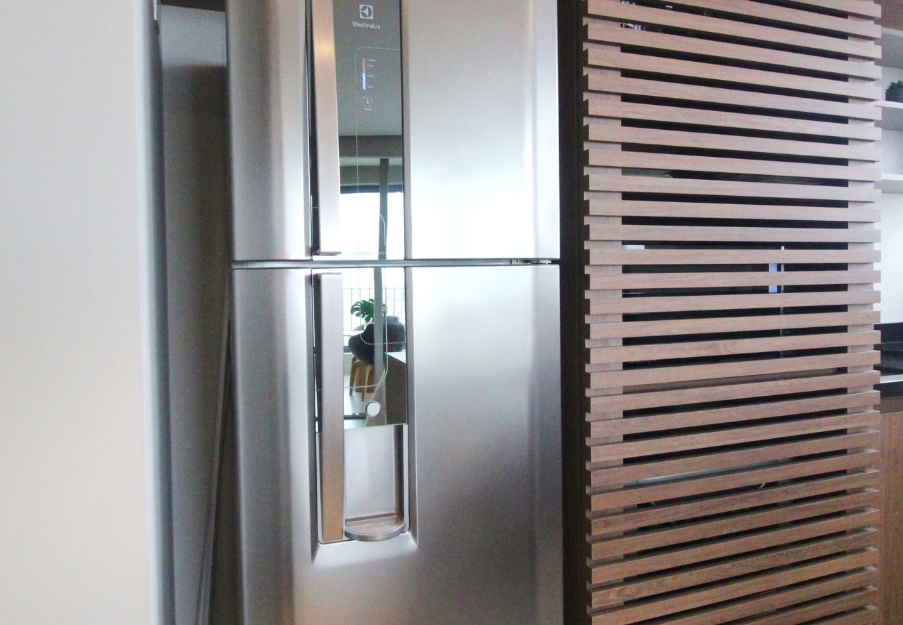 Studio in São Paulo - Apto nos Jardins com Ar/Wifi/Piscina Studio in São Paulo - Apto nos Jardins com Ar/Wifi/Piscina