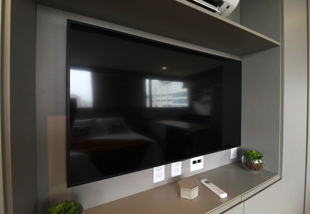 Studio in São Paulo - Apto nos Jardins com Ar/Wifi/Piscina Studio in São Paulo - Apto nos Jardins com Ar/Wifi/Piscina