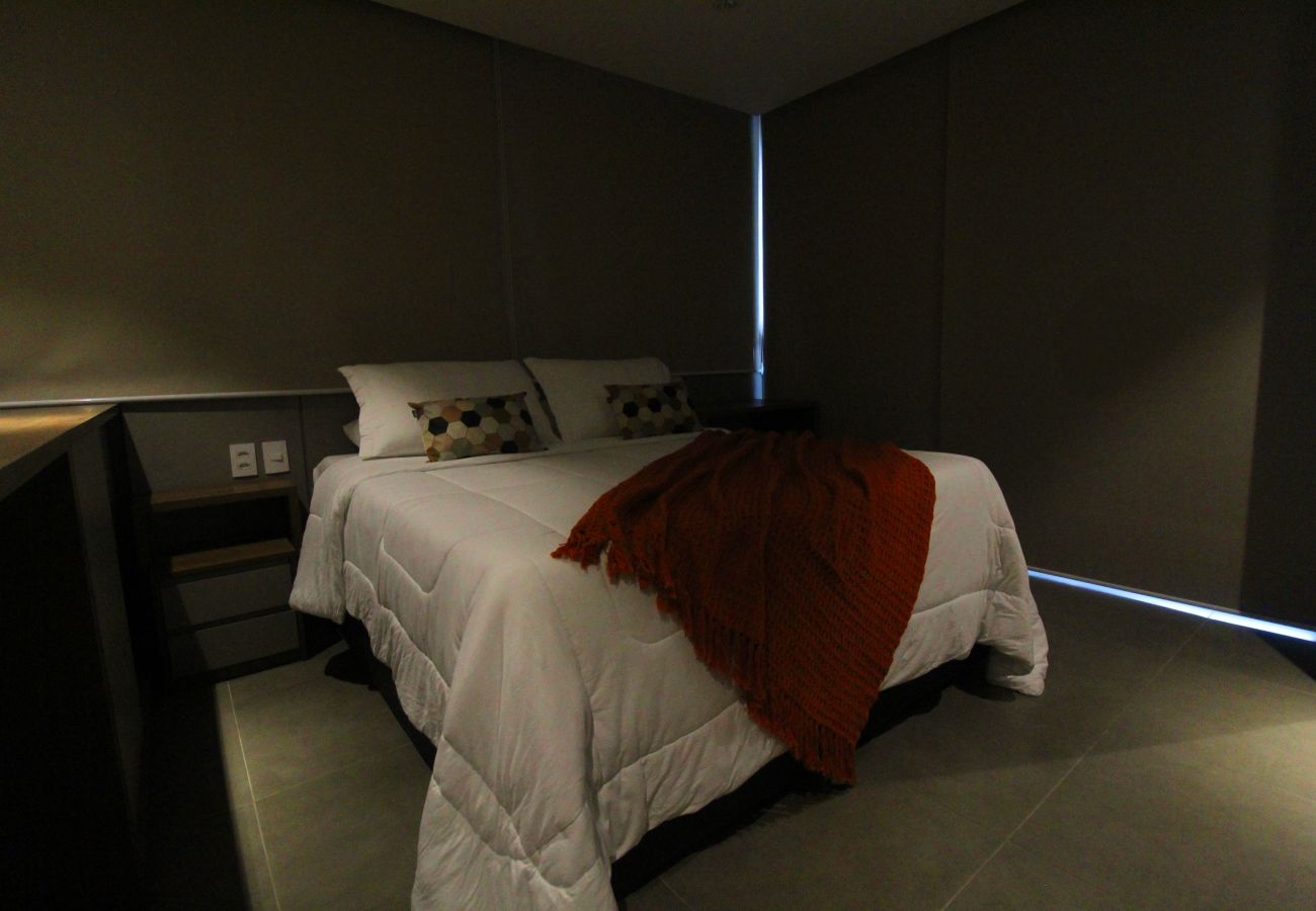 Studio in São Paulo - Apto nos Jardins com Ar/Wifi/Piscina Studio in São Paulo - Apto nos Jardins com Ar/Wifi/Piscina