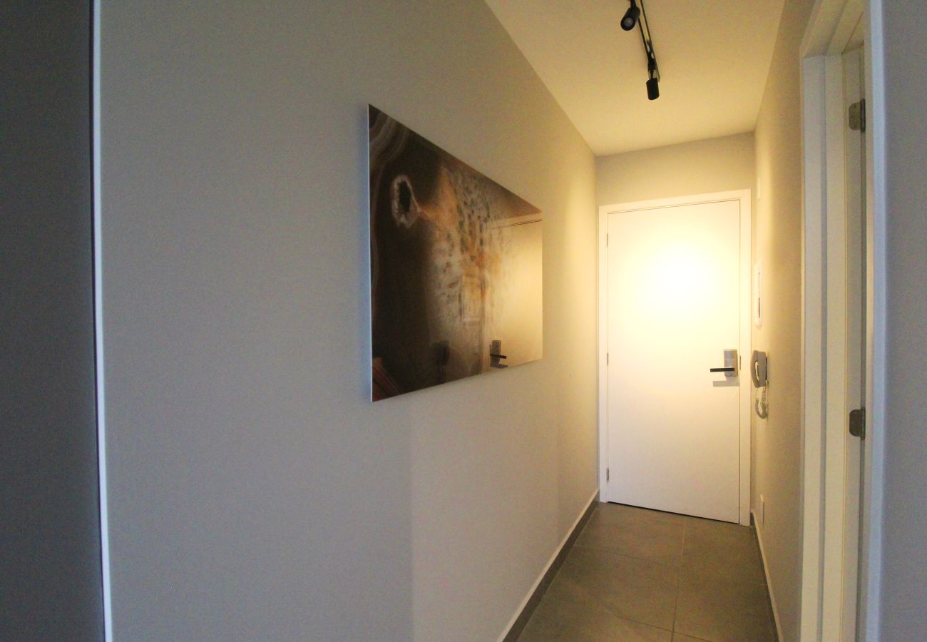 Studio in São Paulo - Apto nos Jardins com Ar/Wifi/Piscina Studio in São Paulo - Apto nos Jardins com Ar/Wifi/Piscina