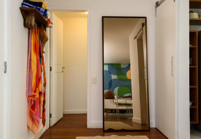 Aparthotel in Rio de Janeiro - Jon104| 2 quartos em Ipanema a 5 minutos da praia Aparthotel in Rio de Janeiro - Jon104| 2 quartos em Ipanema a 5 minutos da praia