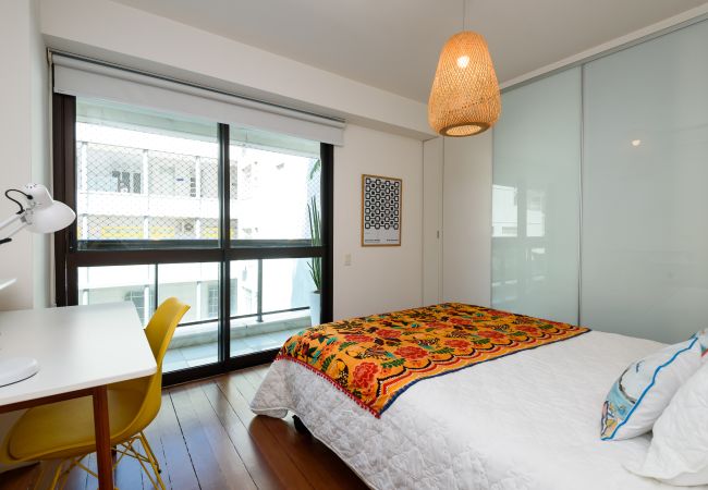 Aparthotel in Rio de Janeiro - Jon104| 2 quartos em Ipanema a 5 minutos da praia Aparthotel in Rio de Janeiro - Jon104| 2 quartos em Ipanema a 5 minutos da praia