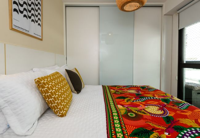 Aparthotel in Rio de Janeiro - Jon104| 2 quartos em Ipanema a 5 minutos da praia Aparthotel in Rio de Janeiro - Jon104| 2 quartos em Ipanema a 5 minutos da praia