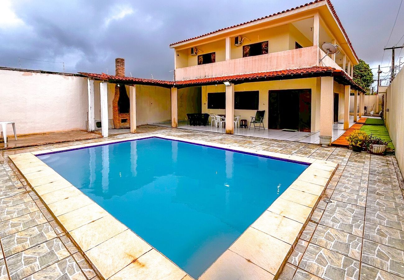 House in Barra de Santo Antônio - Casa com piscina a 350m da Praia do Croá / Alagoas