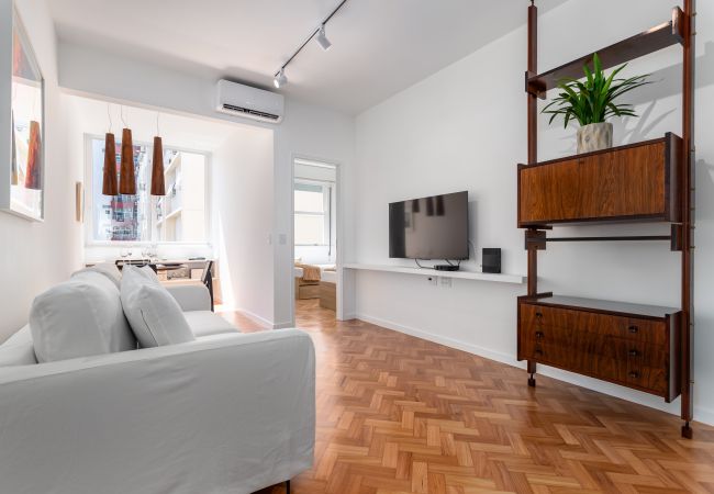 Apartment in Rio de Janeiro - 5 minutes from the beach and a view of Christ | BR904 Apartment in Rio de Janeiro - 5 minutes from the beach and a view of Christ | BR904