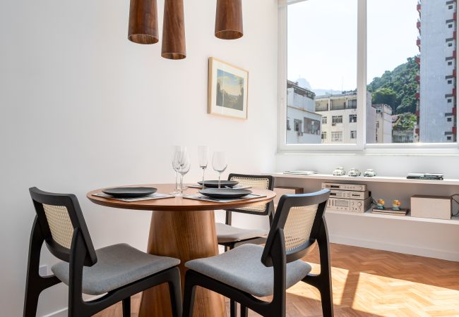 Apartment in Rio de Janeiro - 5 minutes from the beach and a view of Christ | BR904 Apartment in Rio de Janeiro - 5 minutes from the beach and a view of Christ | BR904