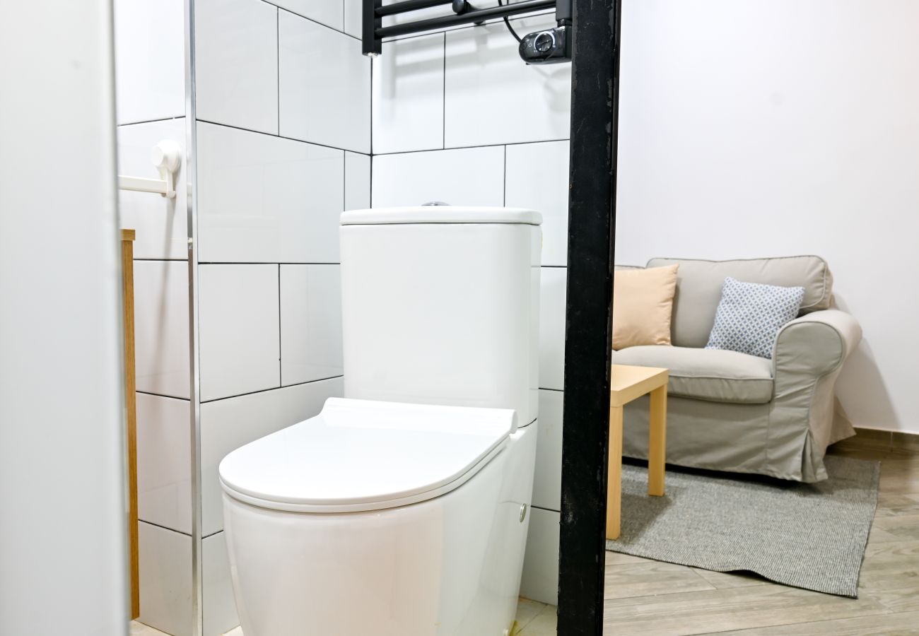 Studio in Madrid - M (RVI40) Cozy one-bedroom apartment in Cuatro Caminos Studio in Madrid - M (RVI40) Cozy one-bedroom apartment in Cuatro Caminos