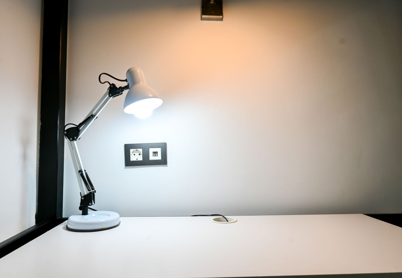 Studio in Madrid - M (RVI40) Cozy one-bedroom apartment in Cuatro Caminos Studio in Madrid - M (RVI40) Cozy one-bedroom apartment in Cuatro Caminos