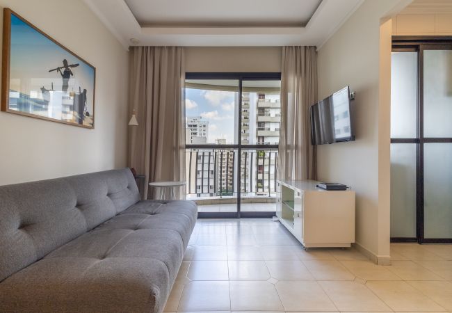 Apartment in São Paulo - Apto nos Jardins com A/c e garagem Apartment in São Paulo - Apto nos Jardins com A/c e garagem