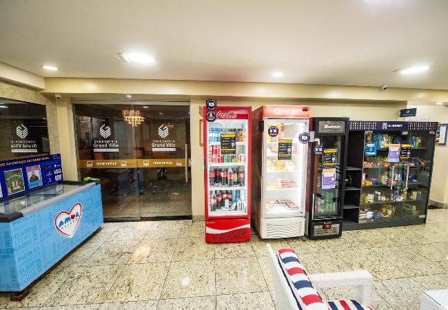 Apartment in Brasilia - Apto p/ home office c boa localização - Asa Sul/DF Apartment in Brasilia - Apto p/ home office c boa localização - Asa Sul/DF